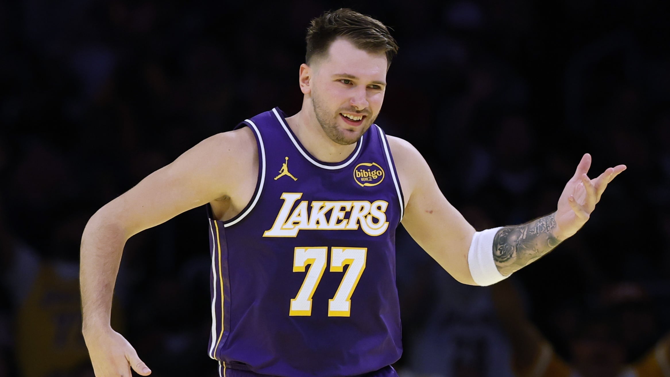 Luka's brilliance highlights Emirates NBA Cup action