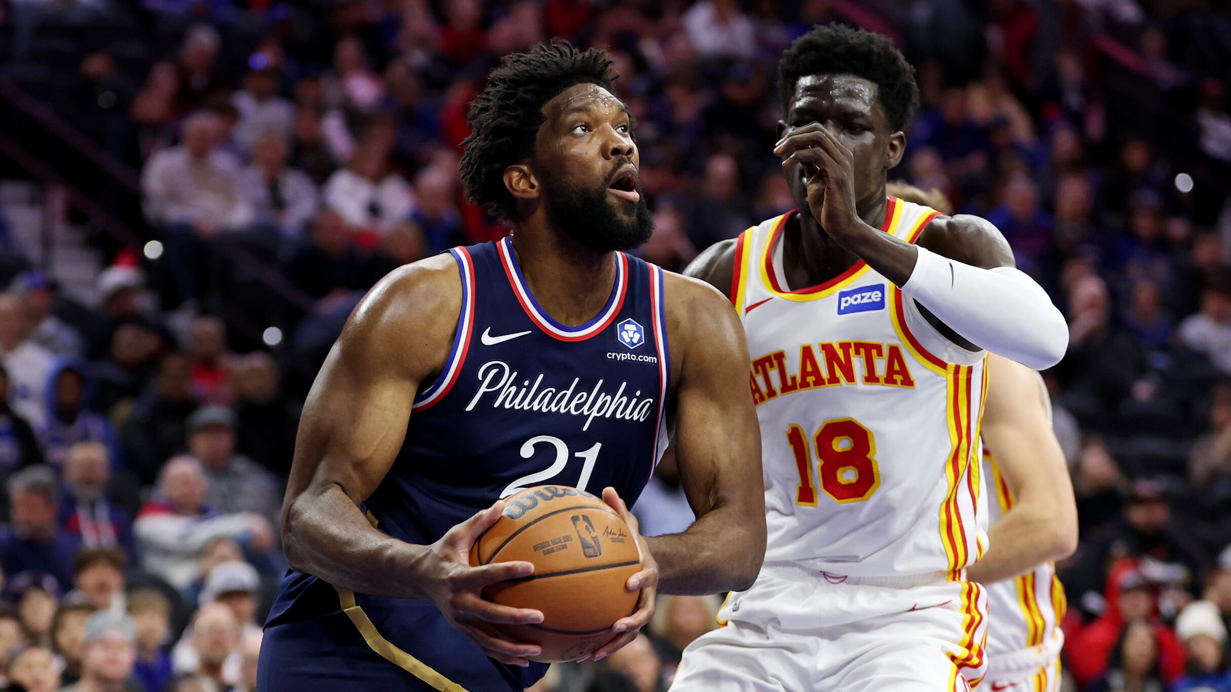 Joel Embiid returns to 76ers lineup after missing 9 games with knee soreness