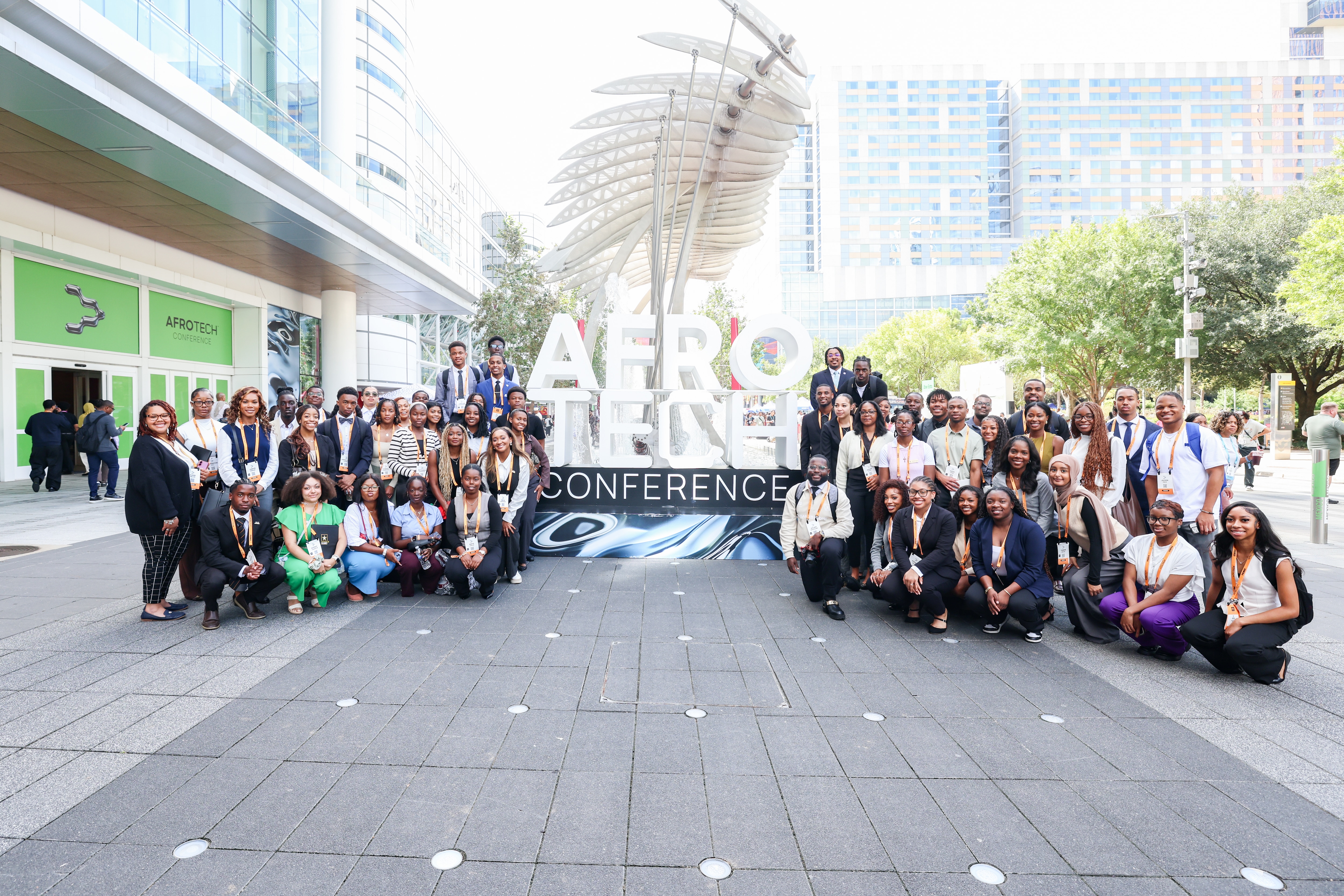 Foundation Friday: NBA Foundation, Houston Rockets spotlight innovation at AfroTech 2025