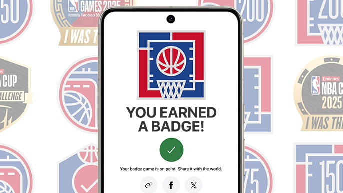 Earn Badges Just For Being A Fan