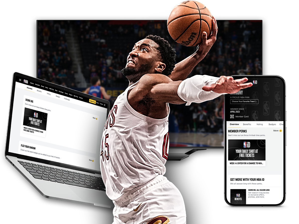 CUSTOMIZE YOUR NBA APP EXPERIENCE