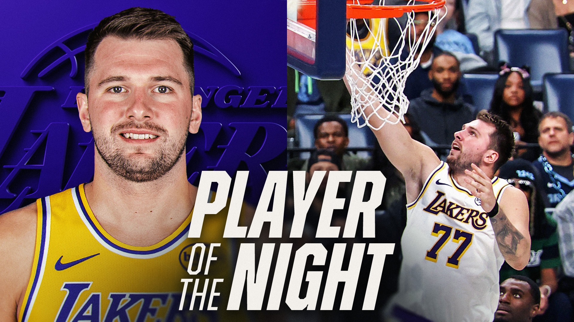 Player of the Night - Oct. 31 - Luka Doncic