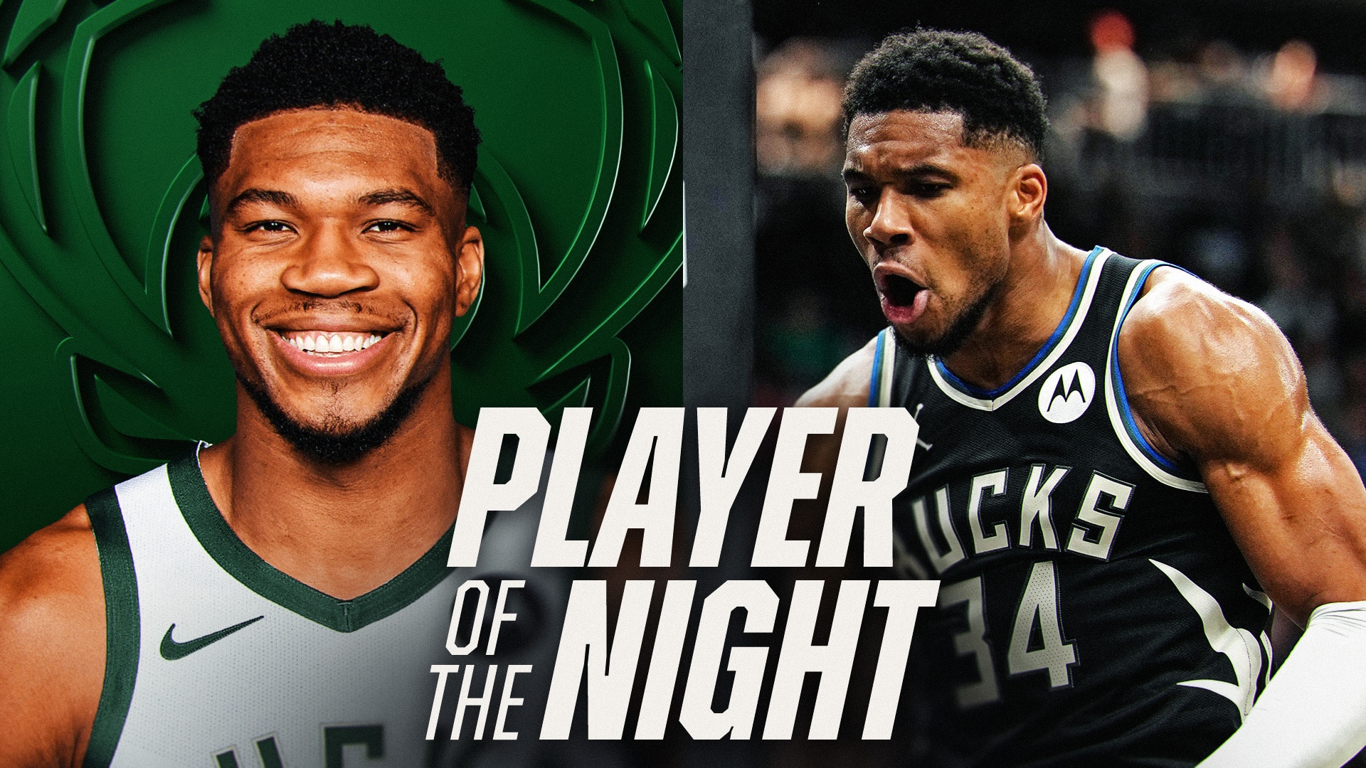 Player of the Night - Nov. 7 - Giannis Antetokounmpo