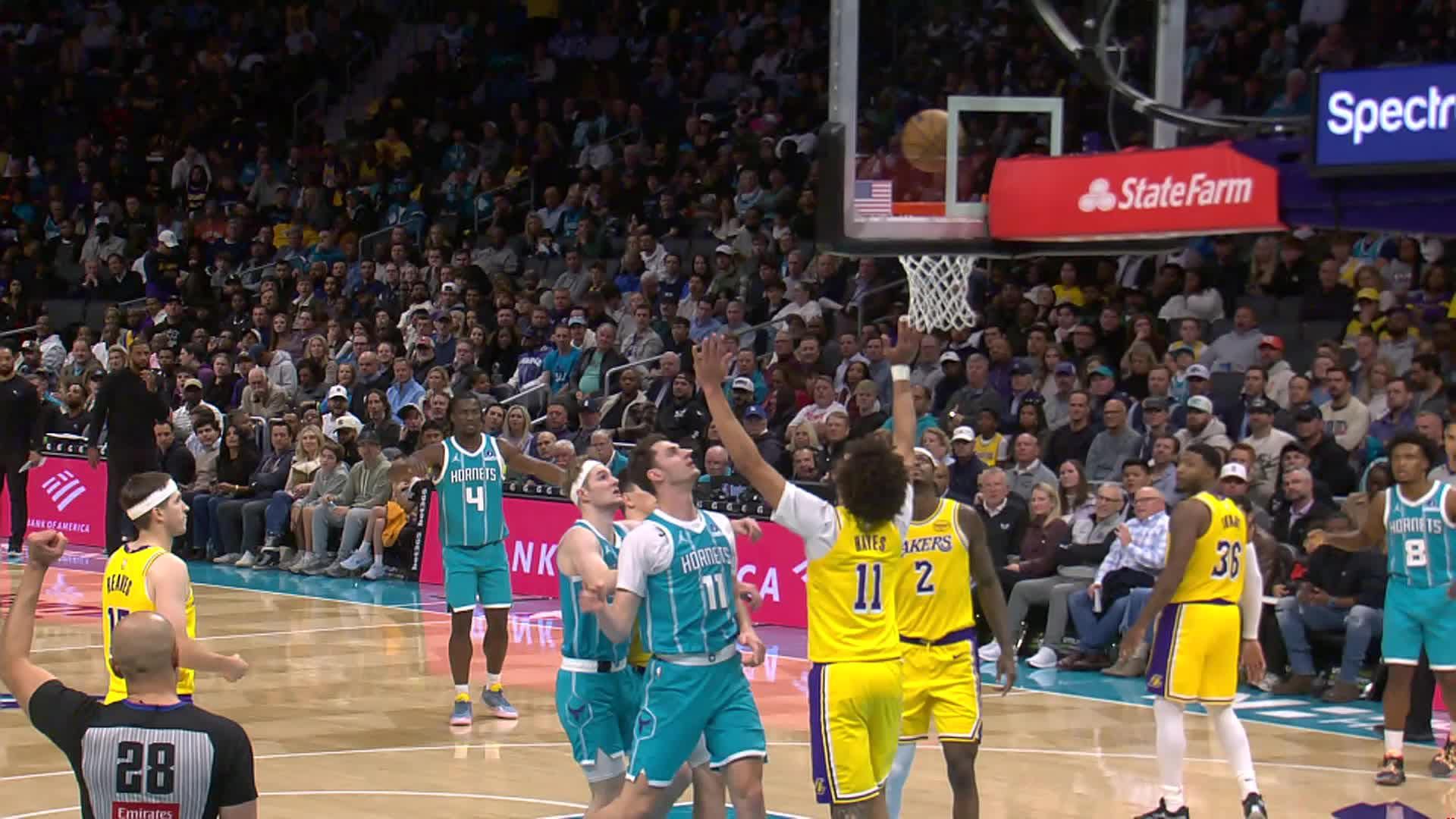 Los Angeles Lakers vs Charlotte Hornets Nov 10, 2025 Game Summary