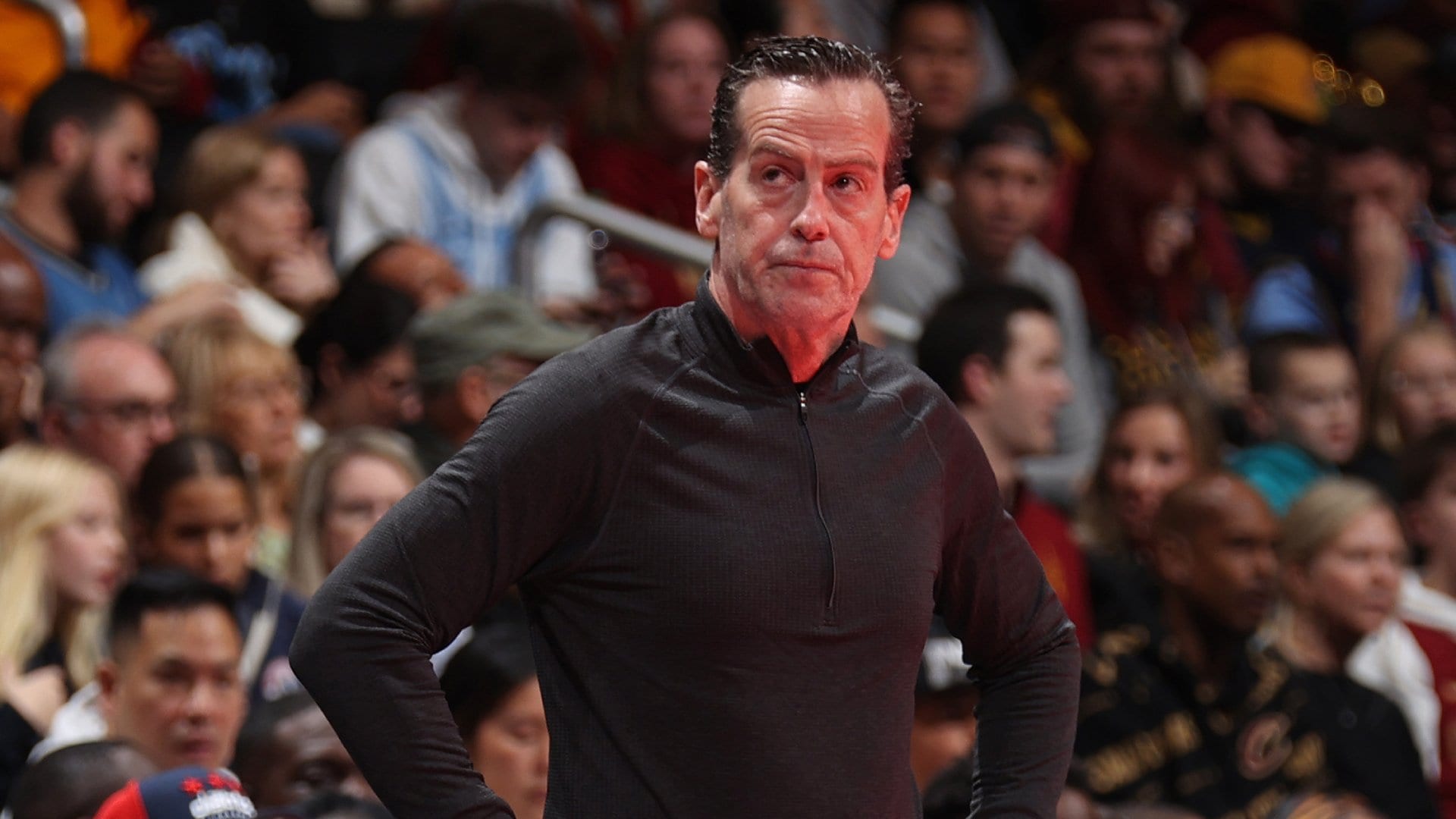 Cavaliers' Kenny Atkinson fined for incident with game official