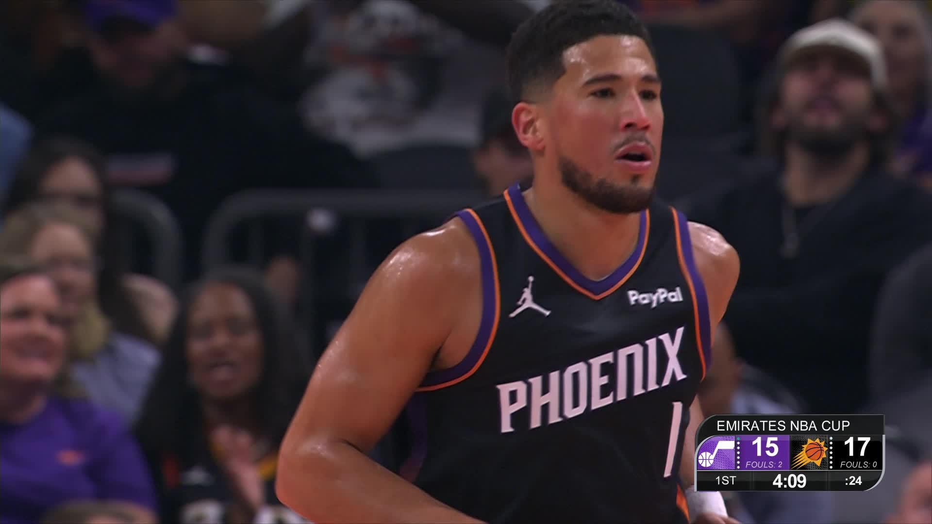 Utah Jazz vs Phoenix Suns Oct 31, 2025 Game Summary | NBA.com