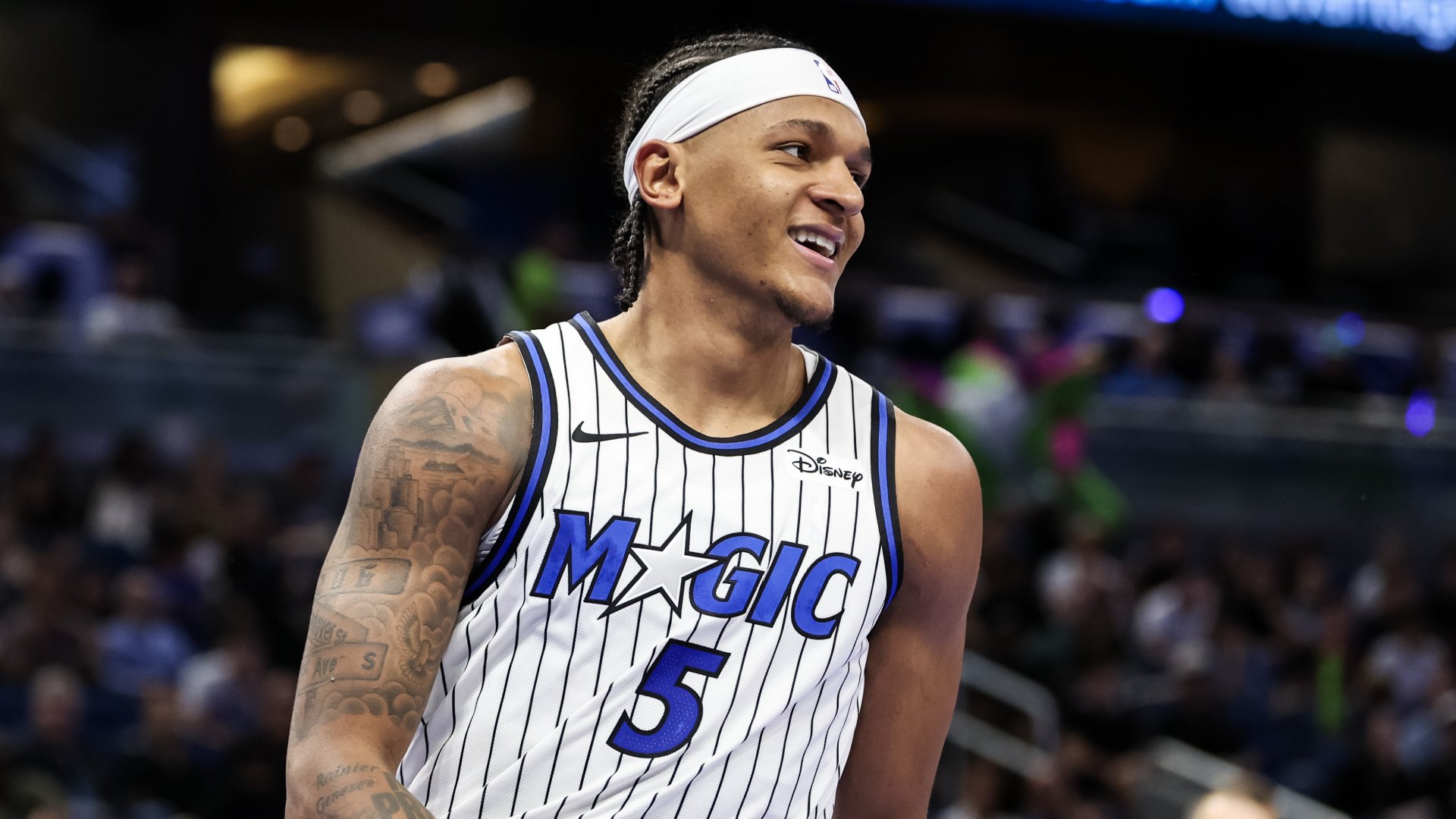 Q&A: Paolo Banchero ready for a playoff 'breakthrough' with Magic