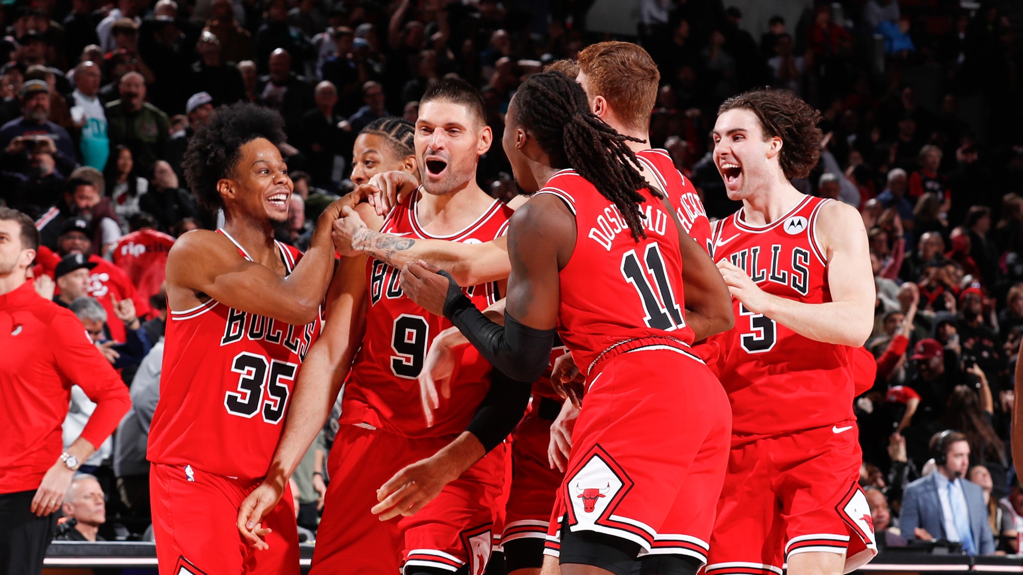 Chicago Bulls vs Portland Trail Blazers Nov 19, 2025 Game Summary | NBA.com