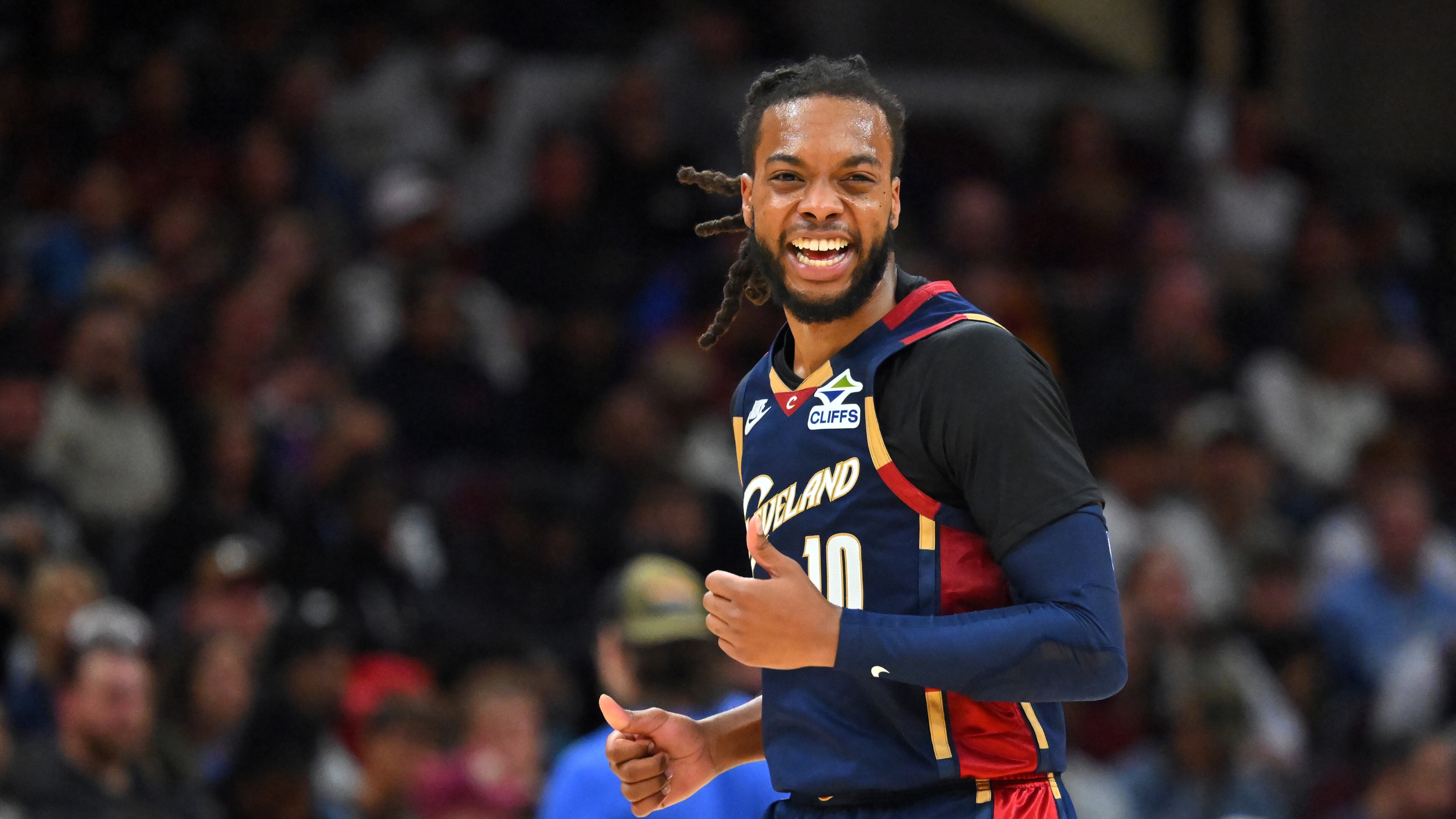 PG Darius Garland makes season debut for Cleveland Cavaliers