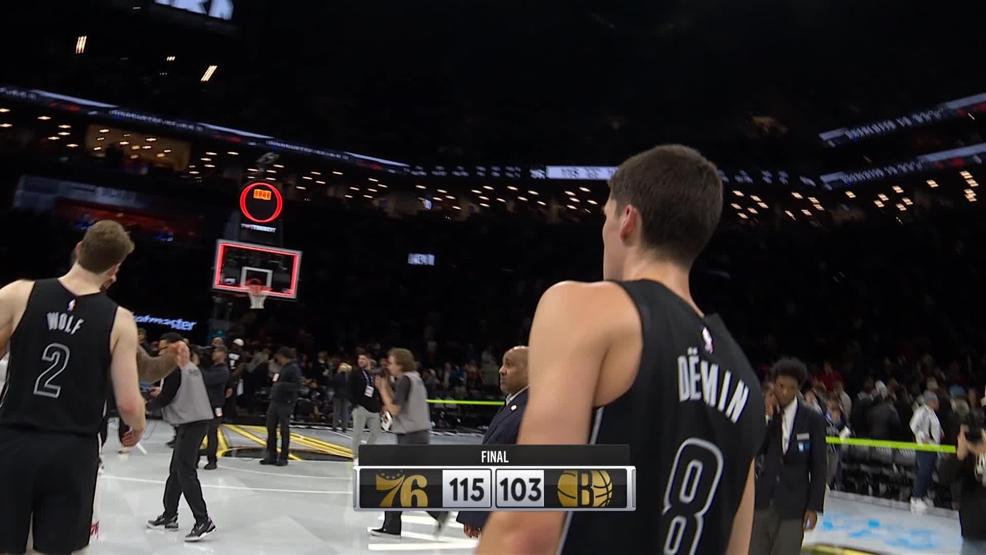 PHI vs. BKN Highlights