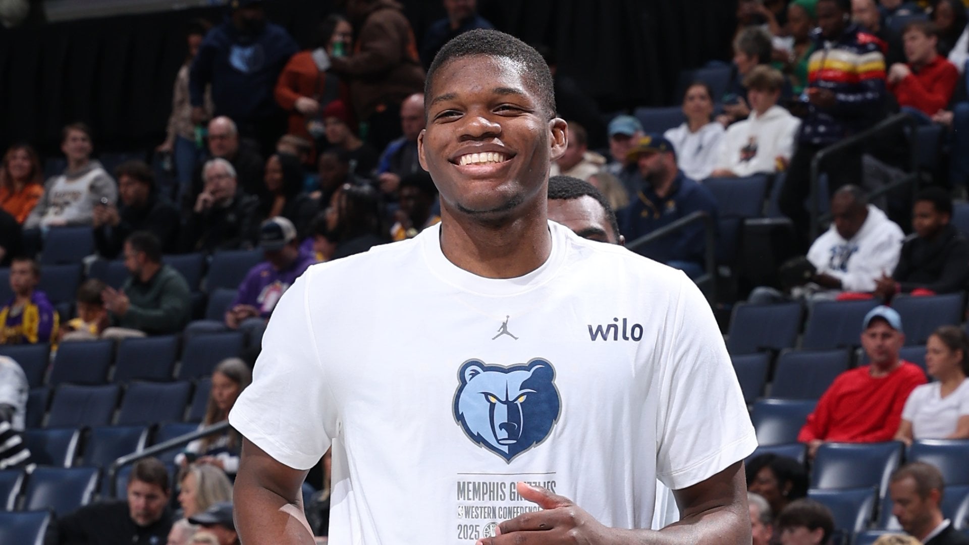 Q&A: Cedric Coward 'stayed believing' on his winding path to NBA