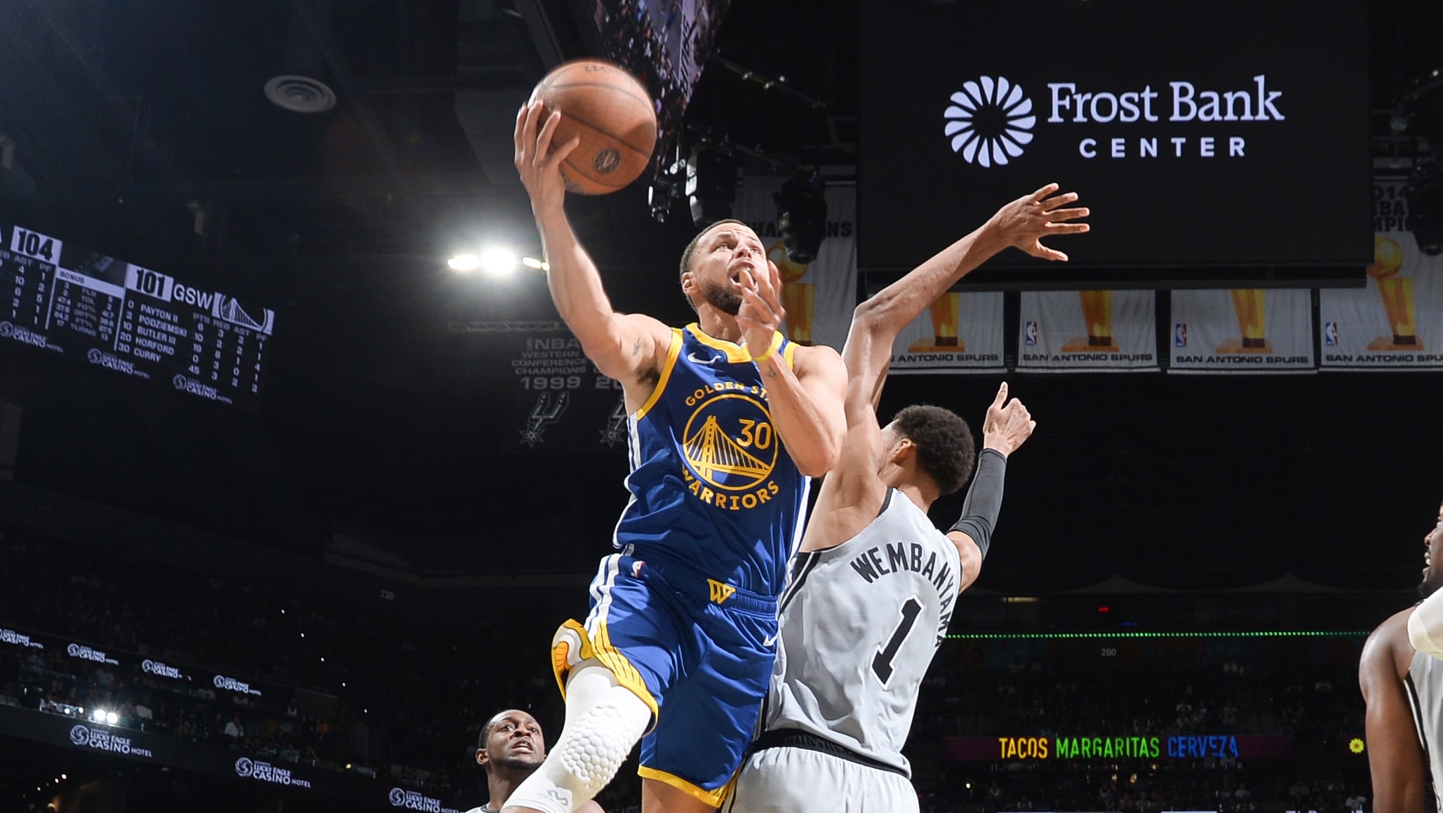 Golden State Warriors vs San Antonio Spurs Nov 14, 2025 Box Scores | NBA.com, image size:2057x1159