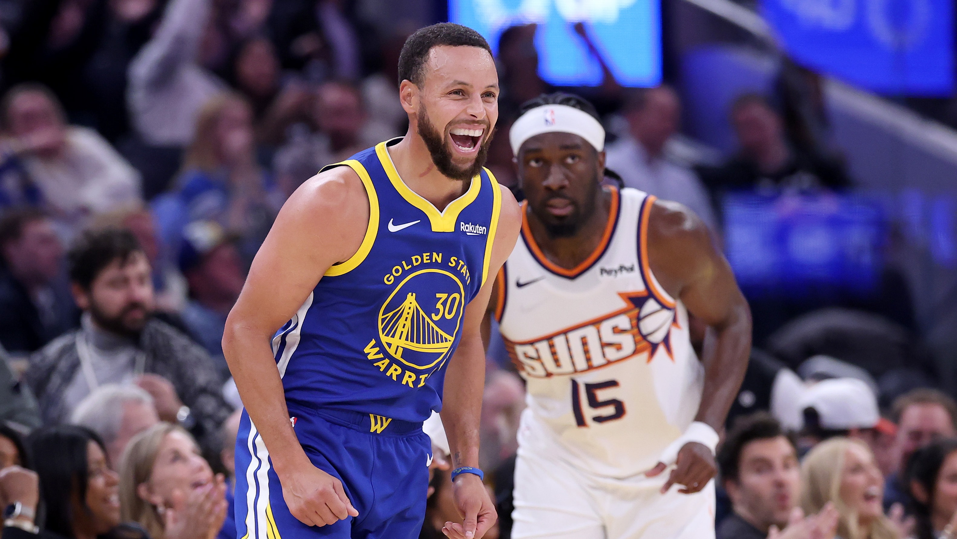 golden state warriors vs phoenix suns match player stats