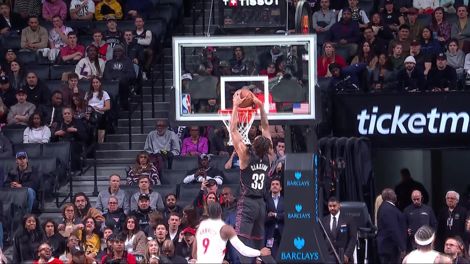 Toronto Raptors vs Brooklyn Nets 2024.03.25 – Cotes de paris sportifs | Basketball