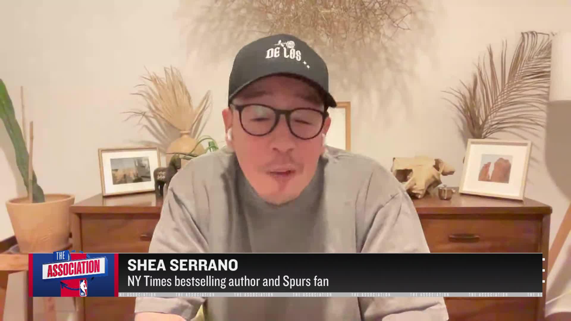 The Association: Shea Serrano joins the show