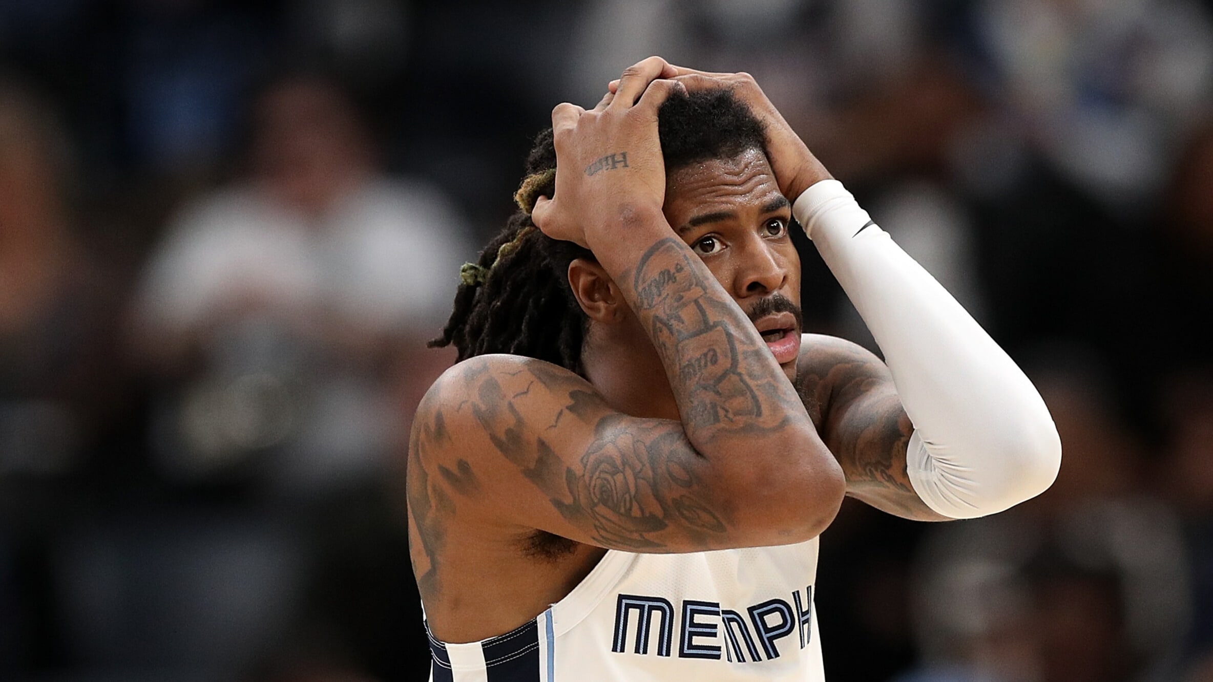 Grizzlies star Ja Morant out against Celtics because of an ankle injury