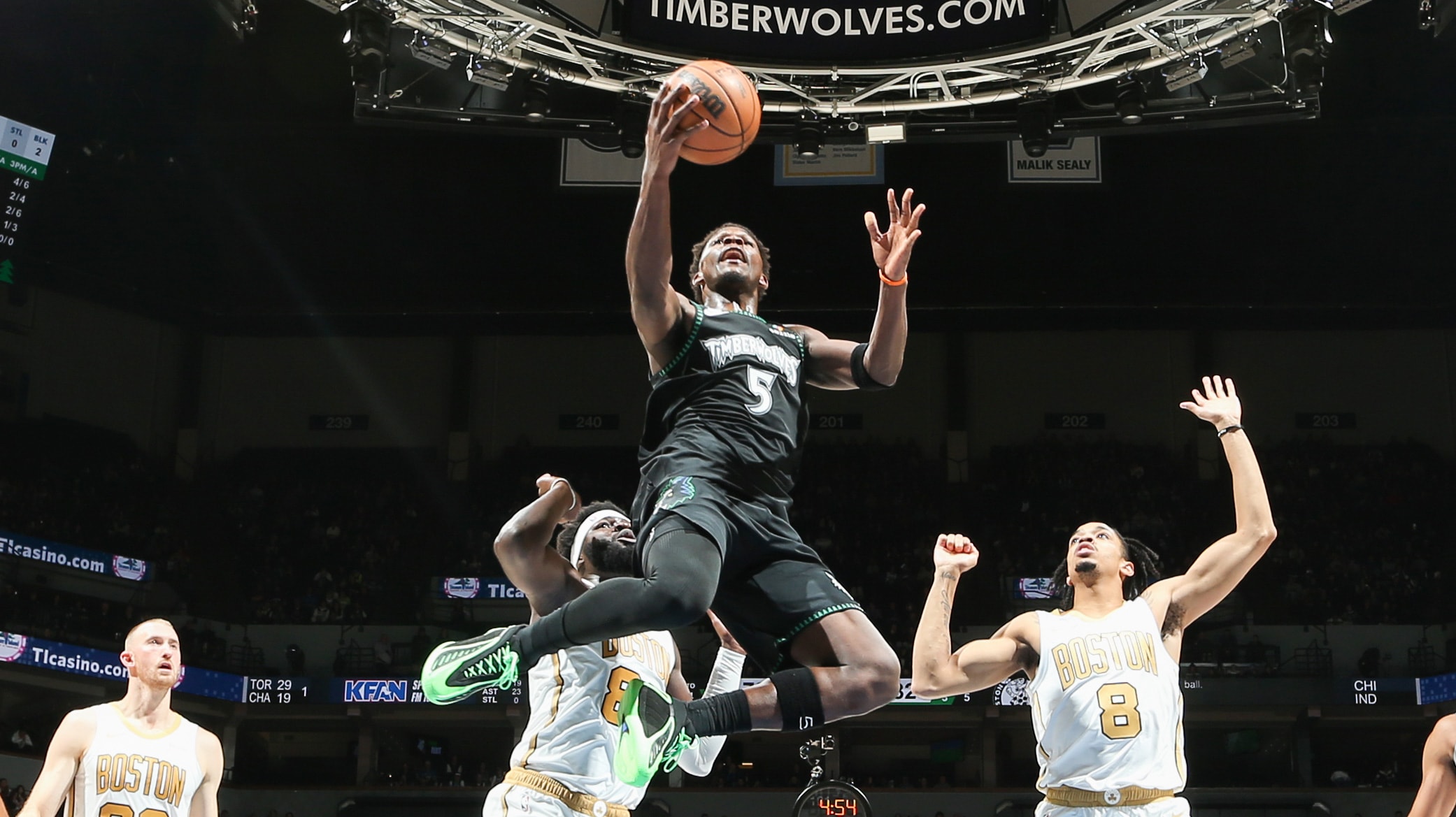 Boston Celtics vs Minnesota Timberwolves Nov 29, 2025 Box Scores