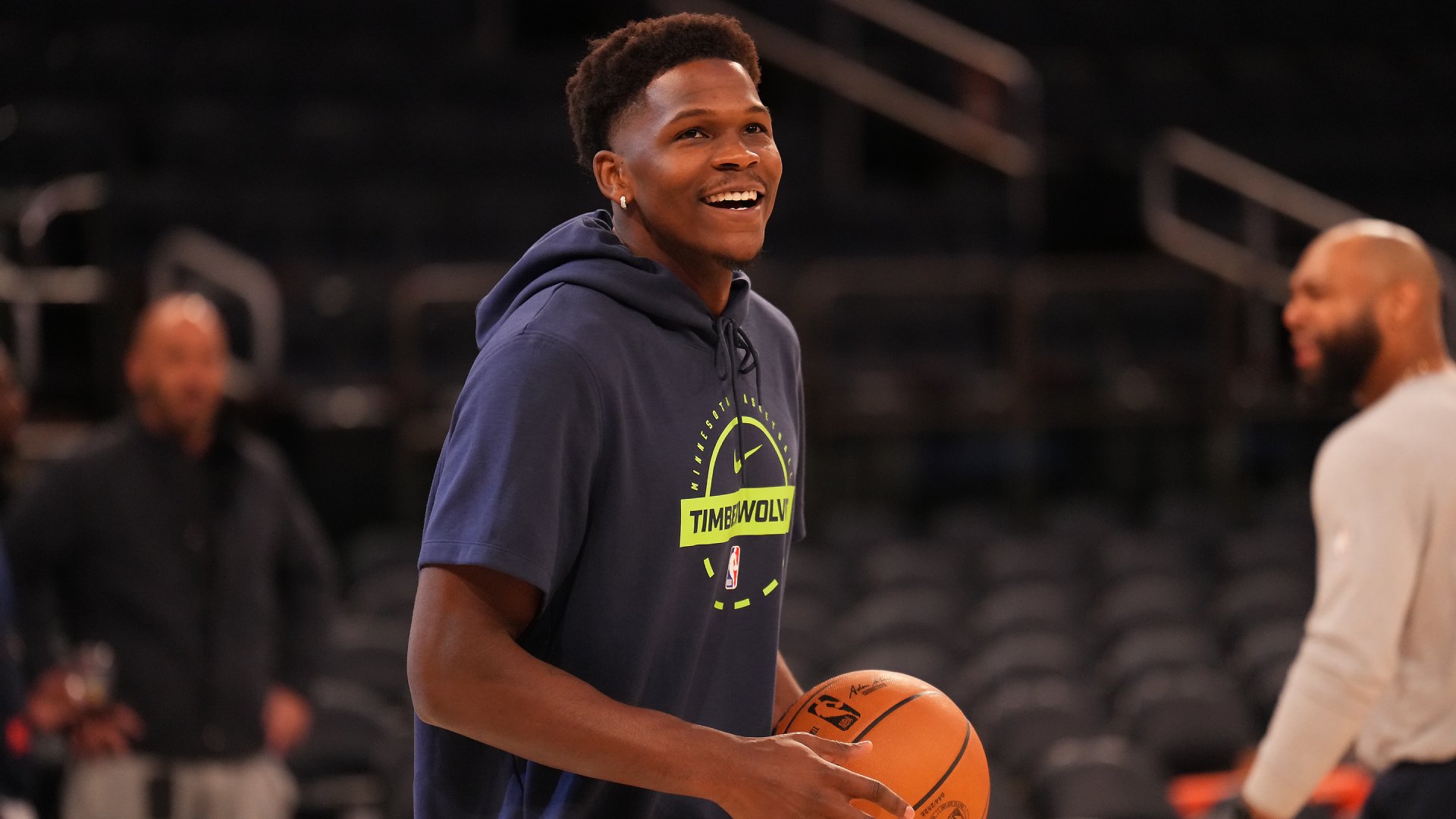 Wolves' Anthony Edwards (hamstring) cleared to resume on-court activity