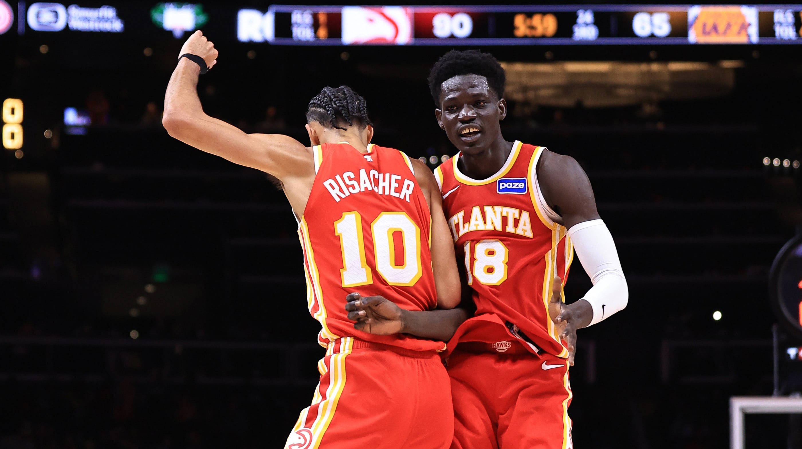 Los Angeles Lakers vs Atlanta Hawks Nov 8, 2025 Box Scores | NBA.com
