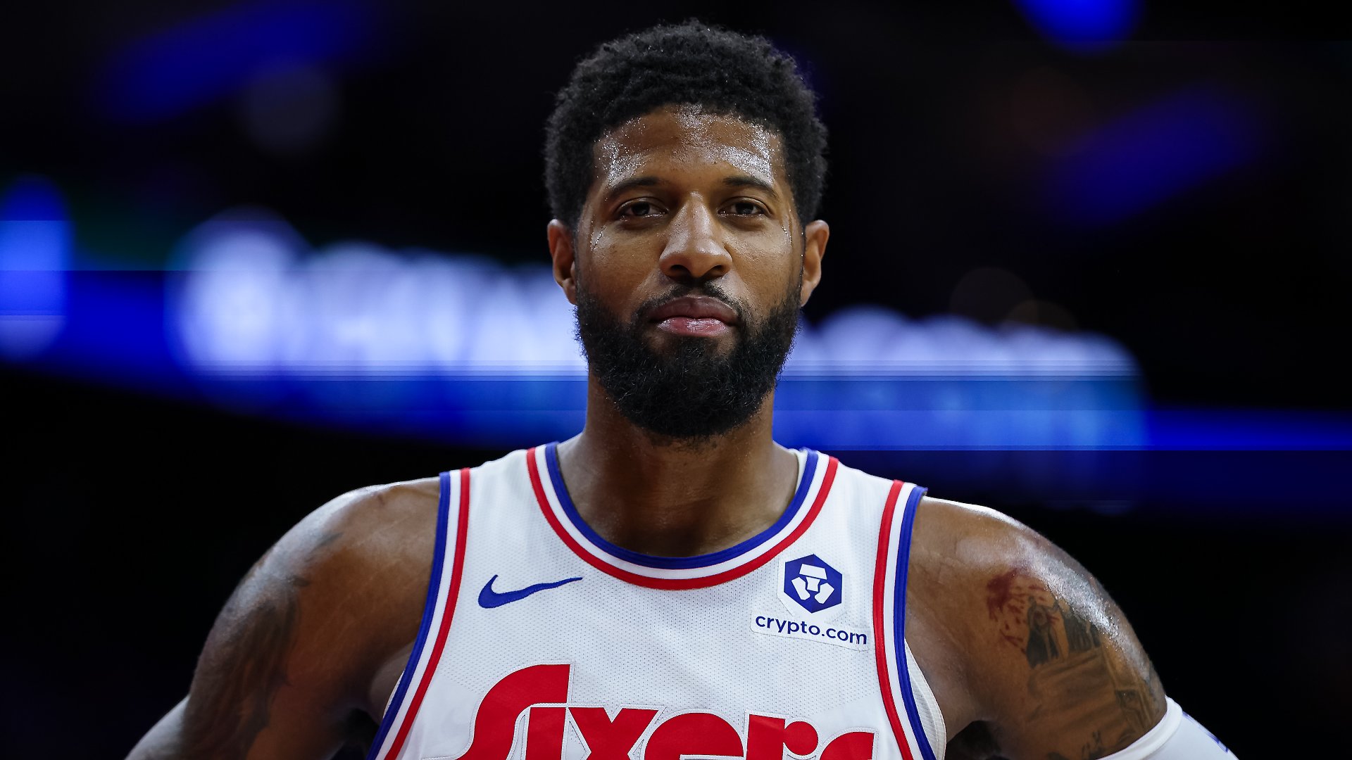 Paul George makes season debut in down-to-the-wire victory over Clippers