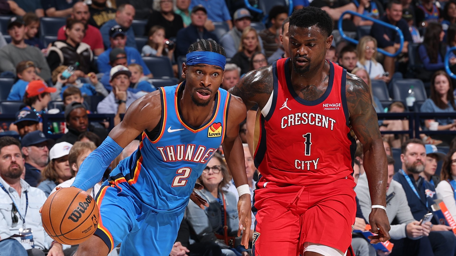 Starting 5: SGA & OKC Alone In Perfection; Luka Keeps Making History