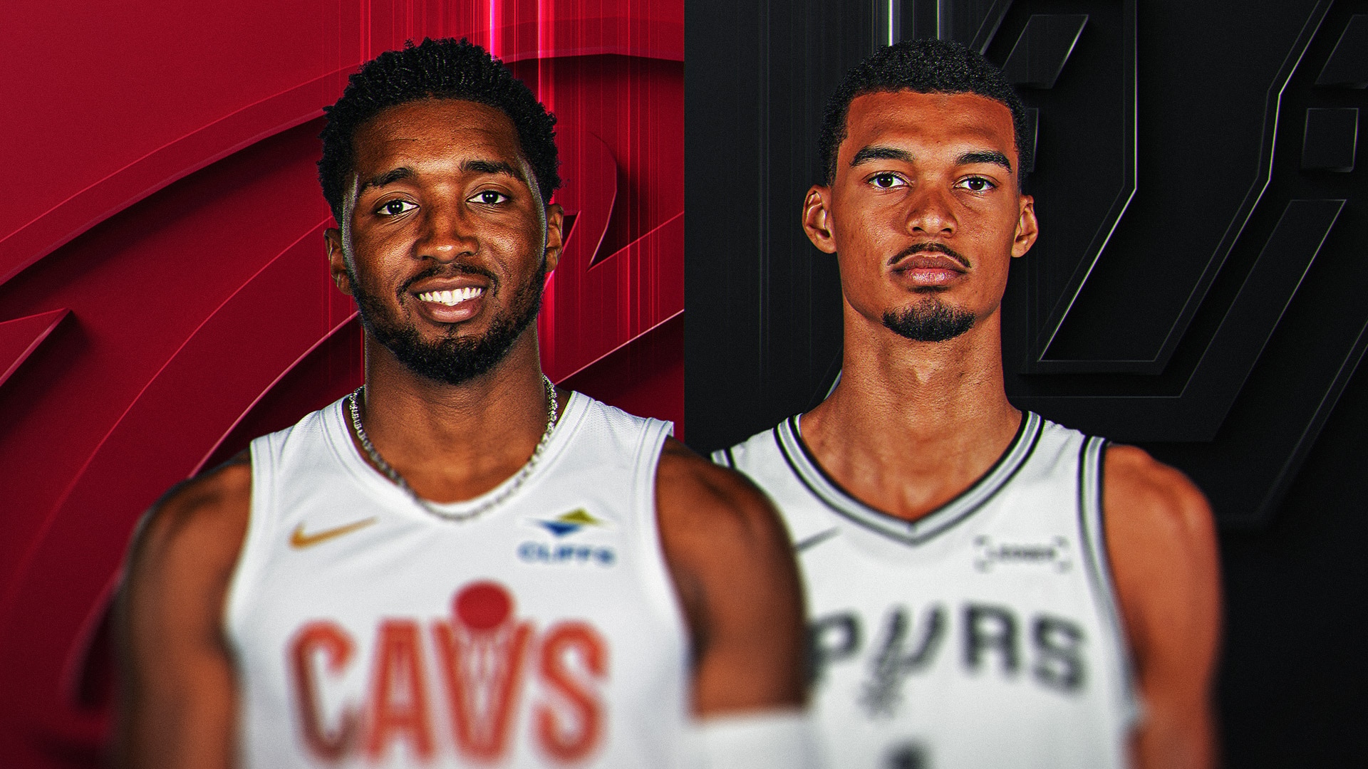 Spurs host Cavs to tip off NBC & Peacock doubleheader