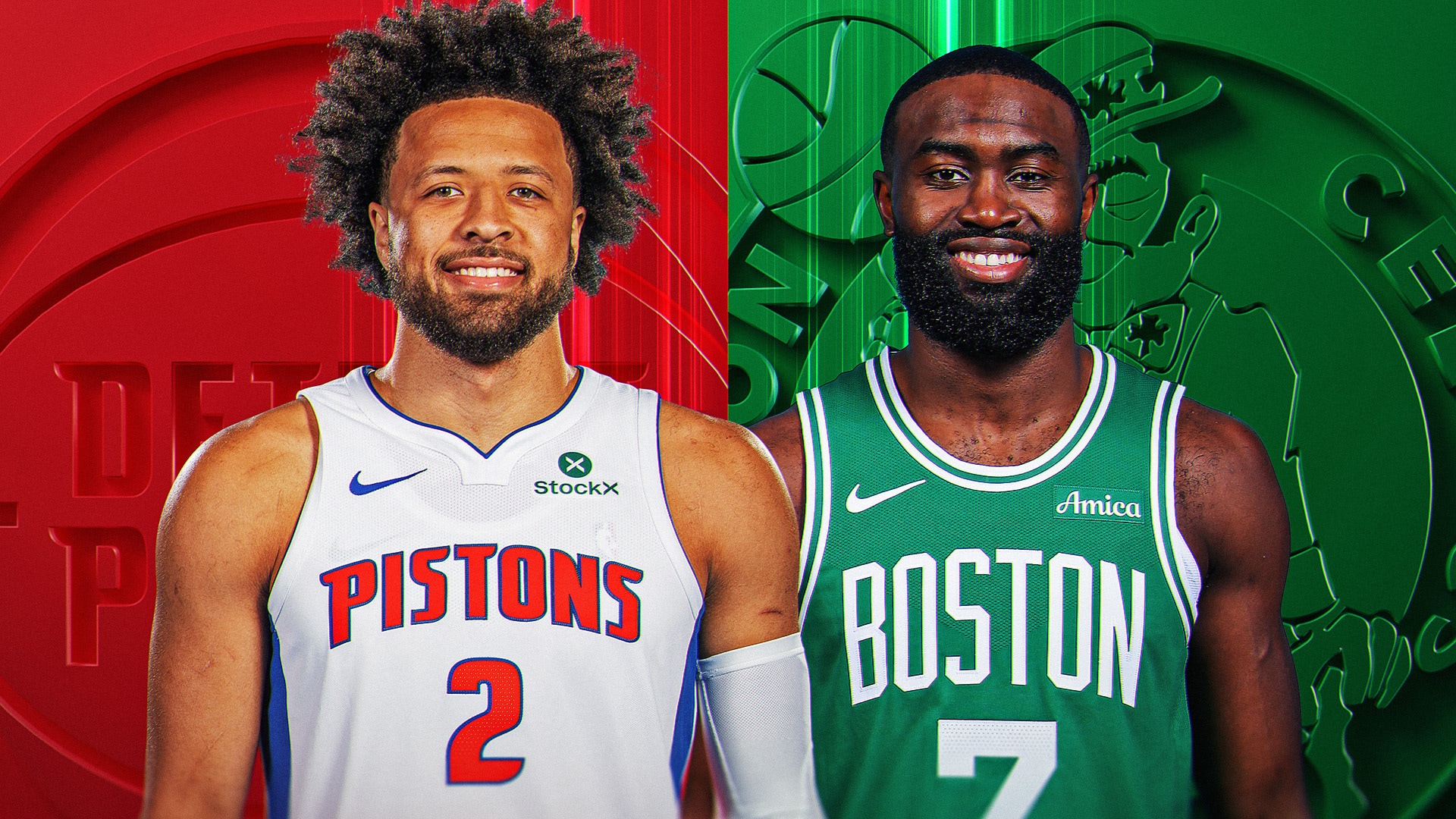 Celtics host Pistons to tip off Peacock doubleheader