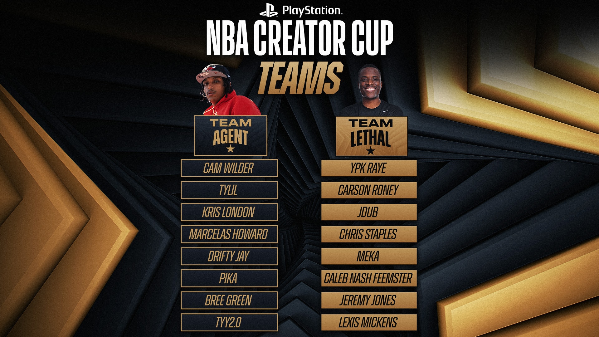 PlayStation Creator Cup 2025: Meet the roster