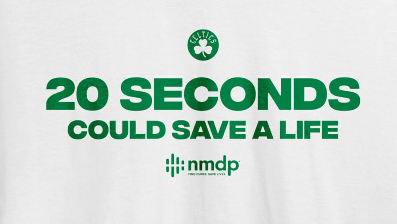 Celtics to support Ed Lacerte with shooting shirts and blood stem cell registry drive