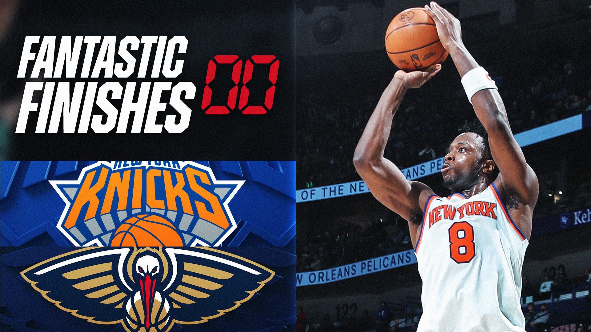 Fantastic Finish: Brunson, Knicks get the win in New Orleans