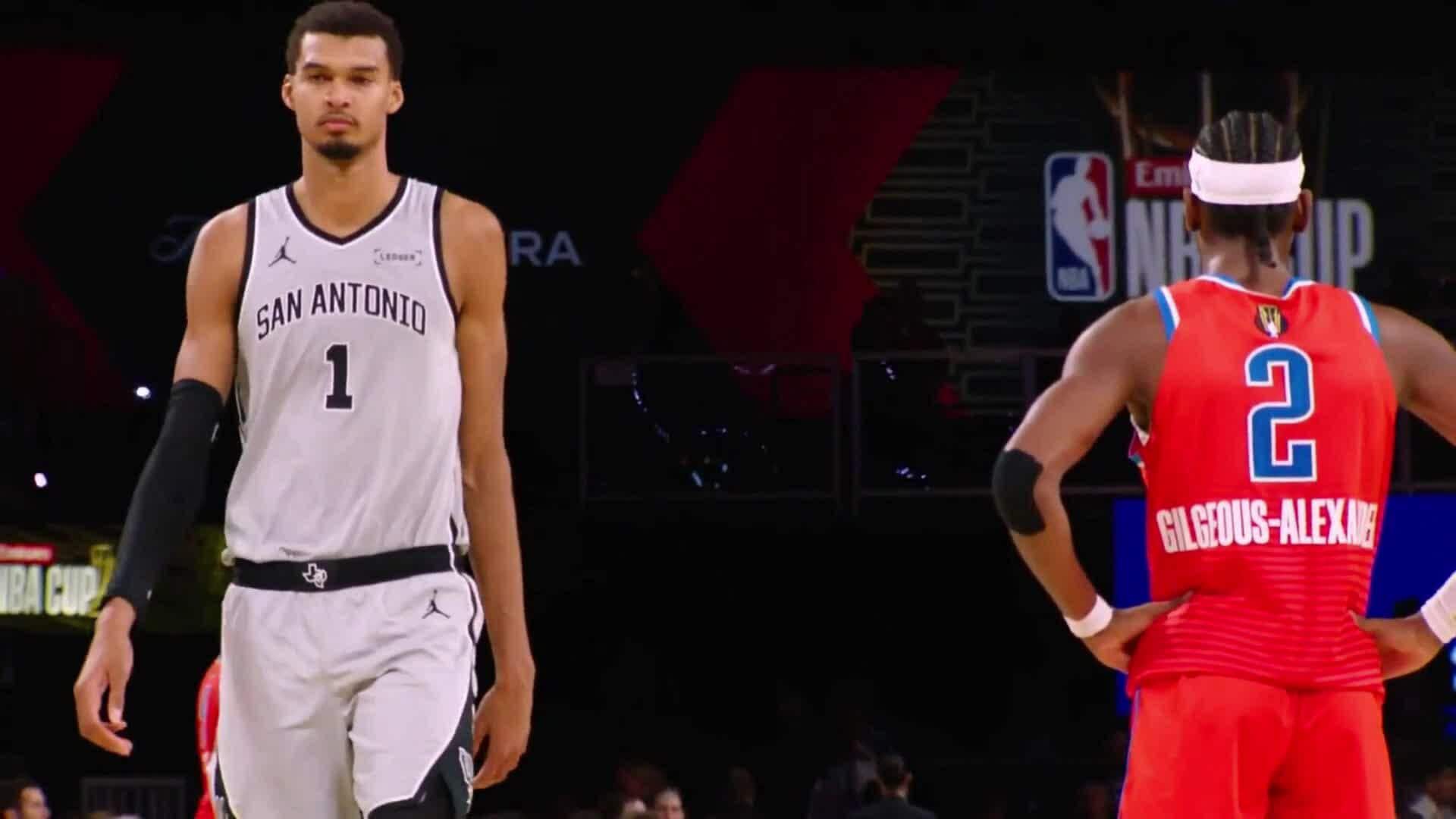 The Association: Dom2K simulates Spurs-Thunder Christmas Showdown