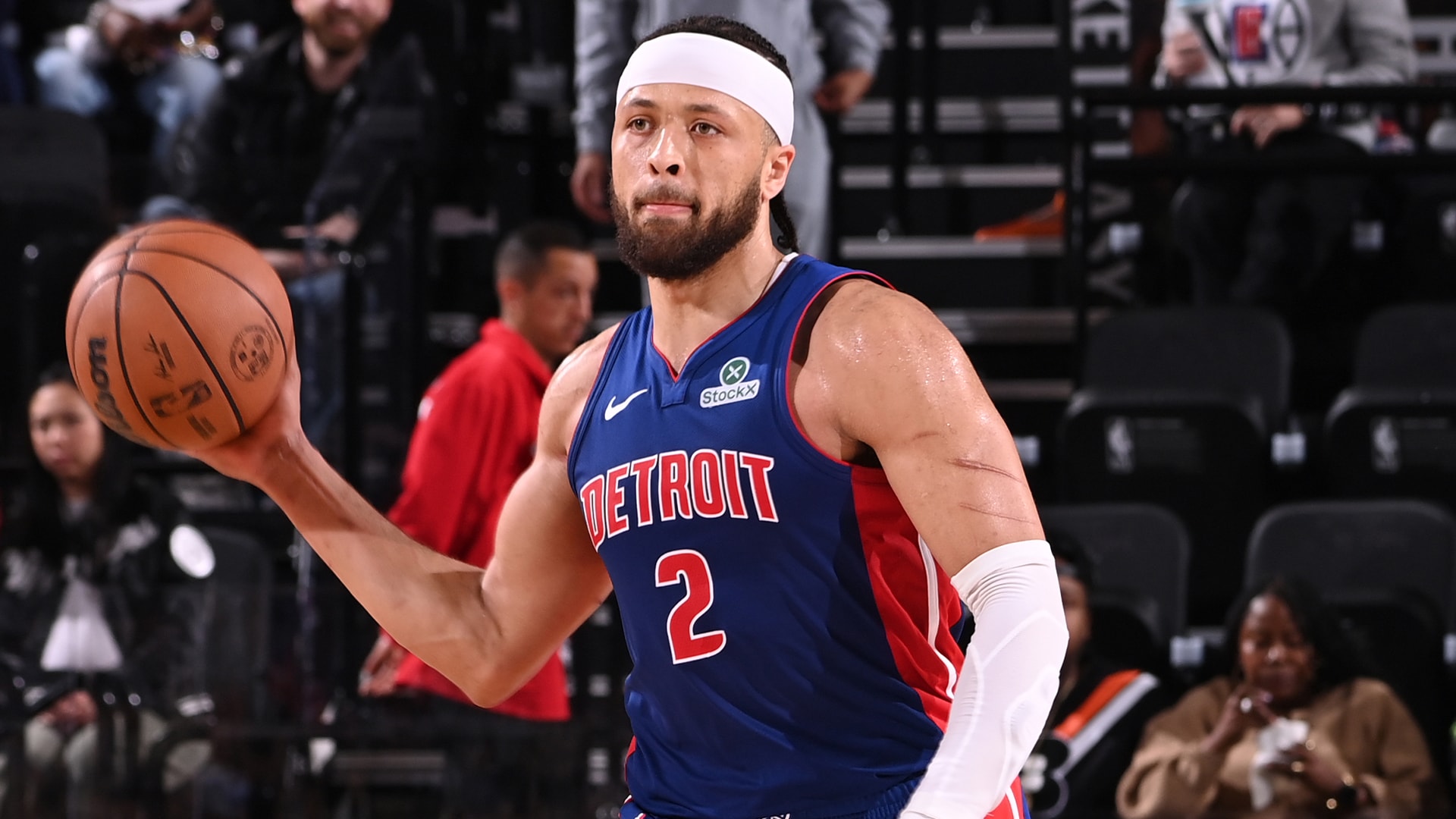 detroit pistons vs la clippers match player stats