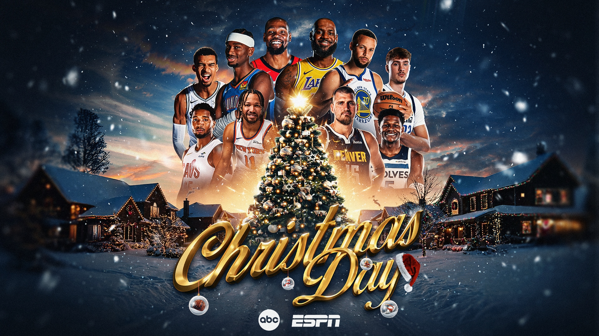 'Twas the Night Before NBA Christmas