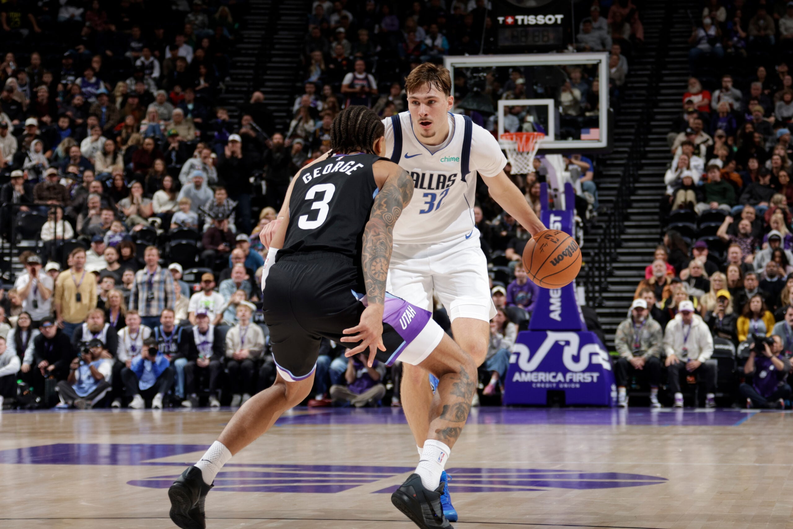 Cooper Flagg youngest player to top 40 points after career night vs. Jazz