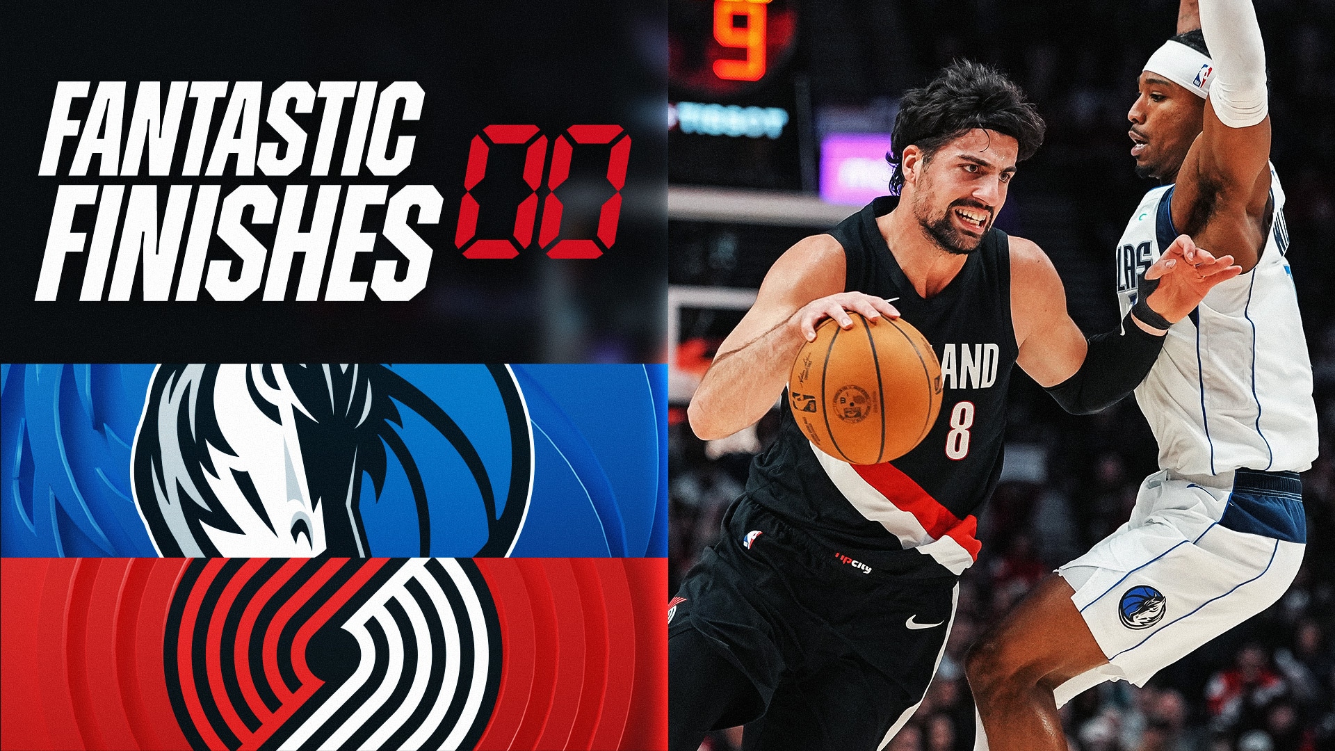 Fantastic Finish: Portland holds on to defeat Dallas