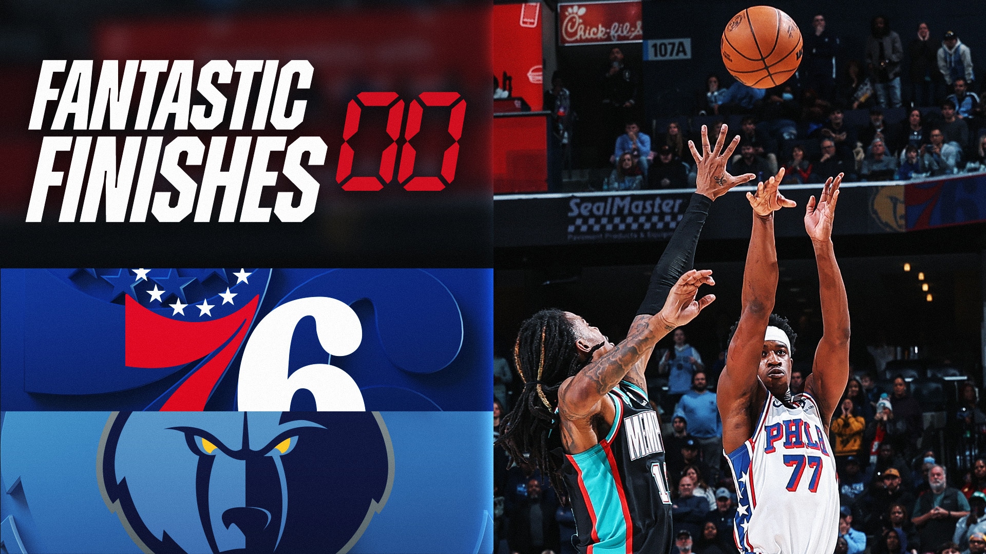 Fantastic Finish: 76ers win OT thriller vs. Grizzlies