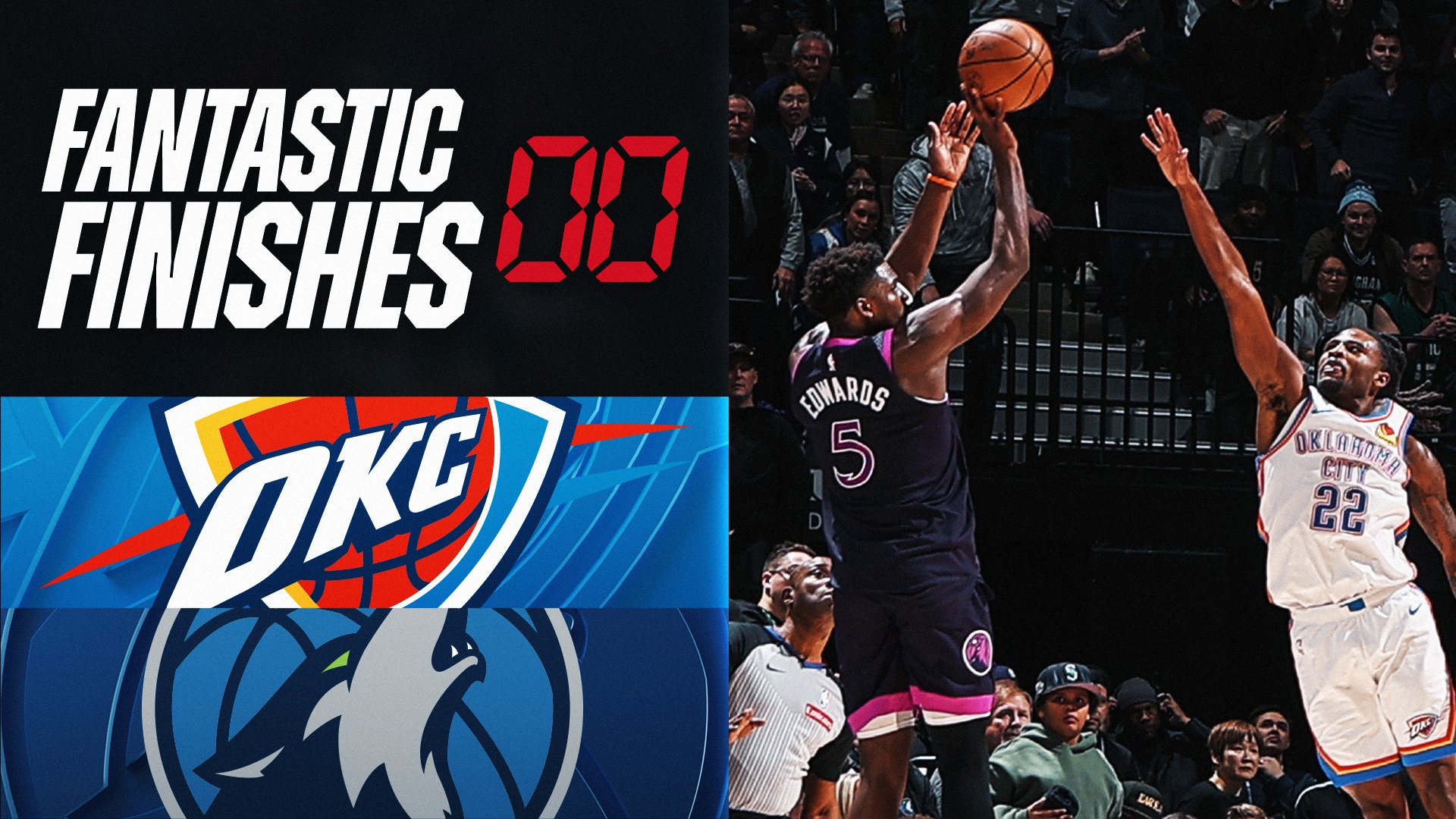 Fantastic Finish: Wolves hand Thunder their third loss of the season