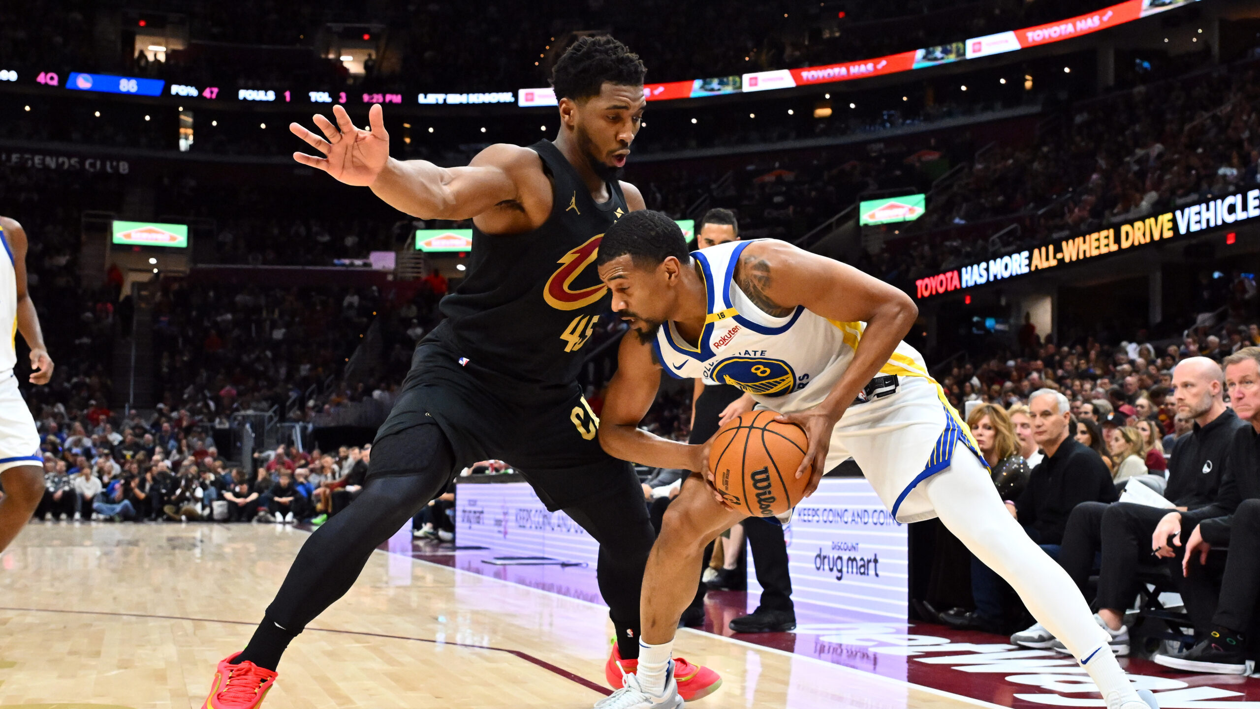 3 things to watch in Warriors-Cavaliers on NBA TV