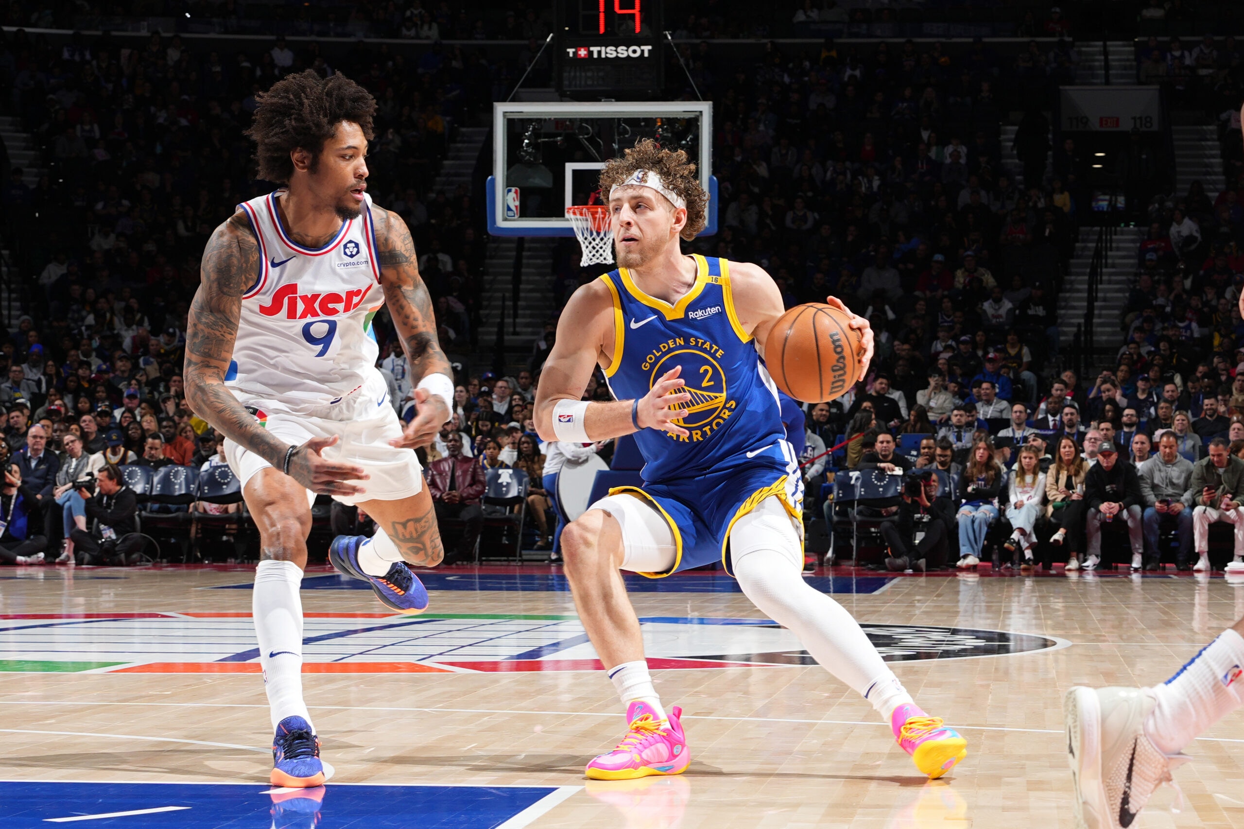 3 things to watch in Warriors-76ers on NBA TV