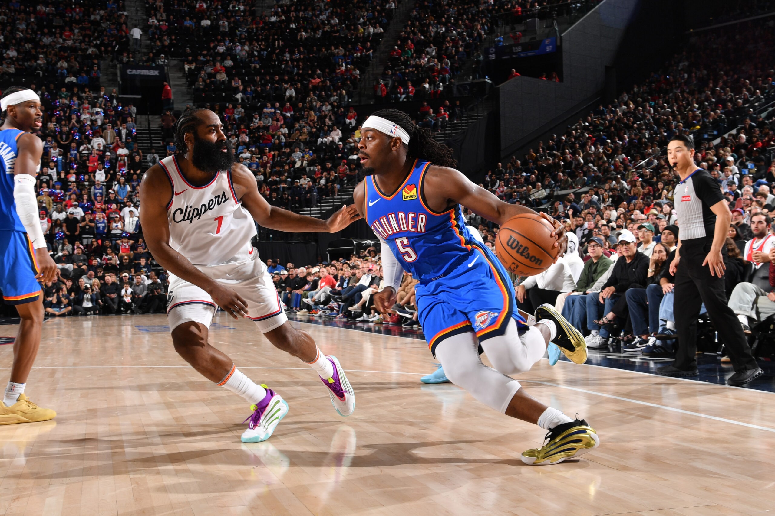 3 things to watch in Clippers-Thunder on NBA TV