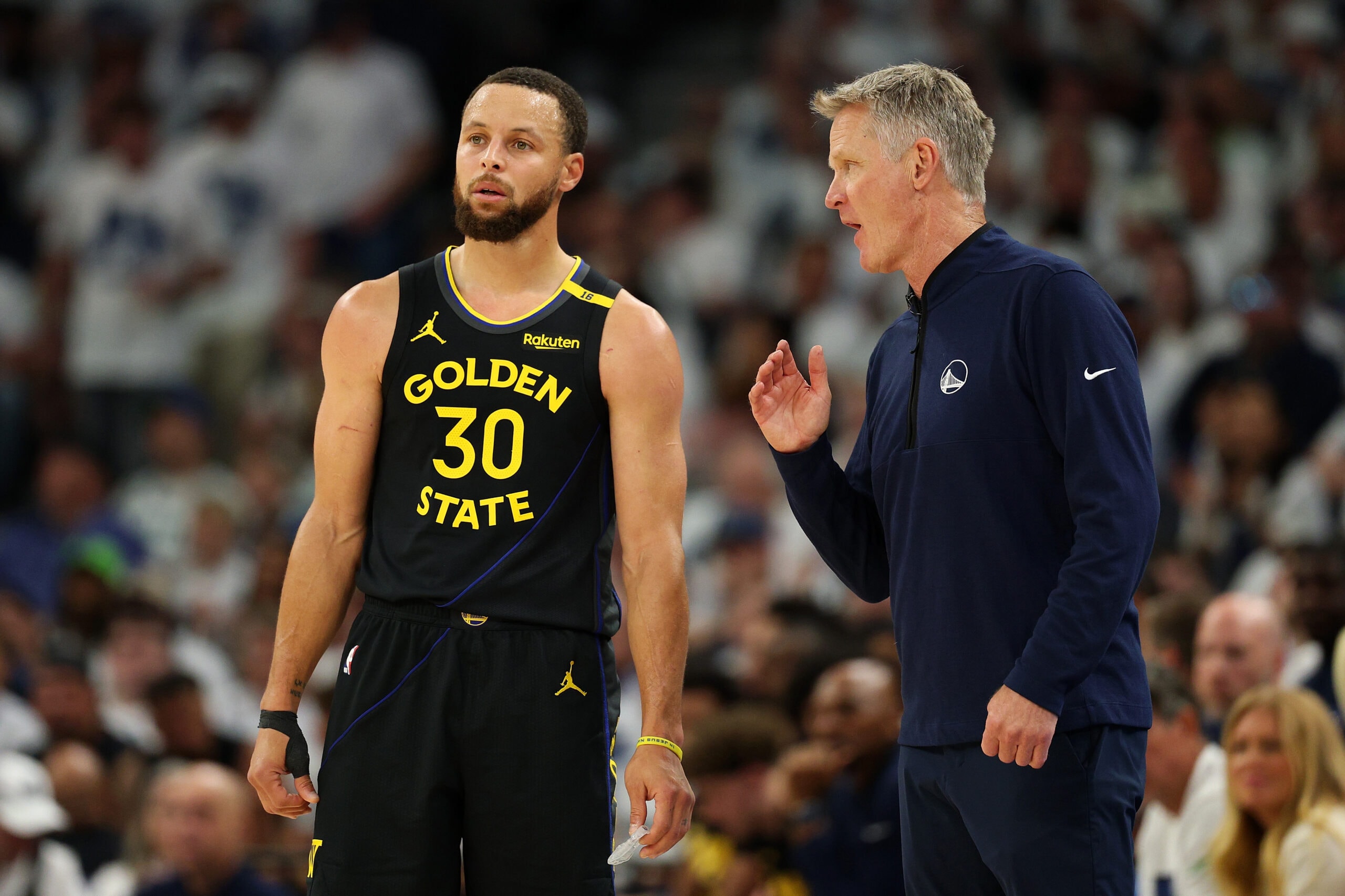 The Athletic: Steve Kerr expresses gratitude for Steph Curry, highly successful journey with Warriors