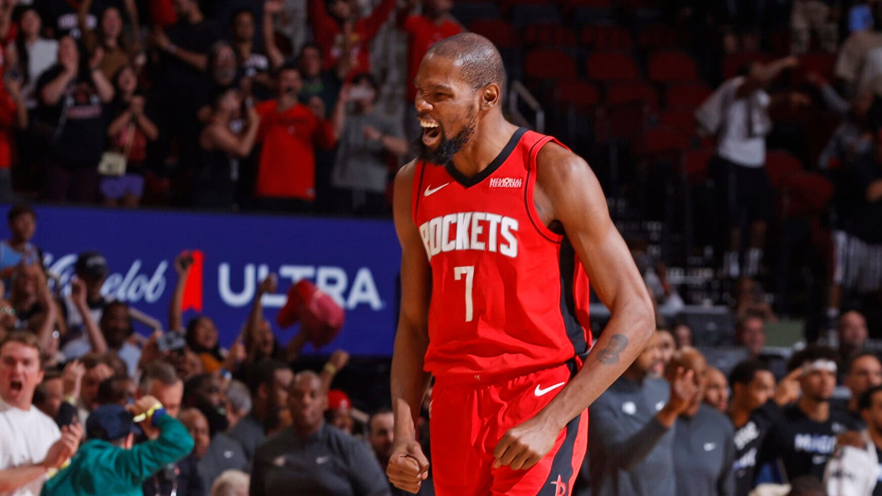 Power Rankings: Rockets return to Top 3