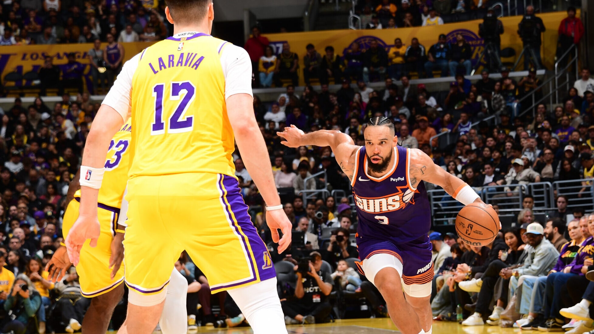 Monday's recap: Suns vs. Lakers, top moments and stats from a 9-game night