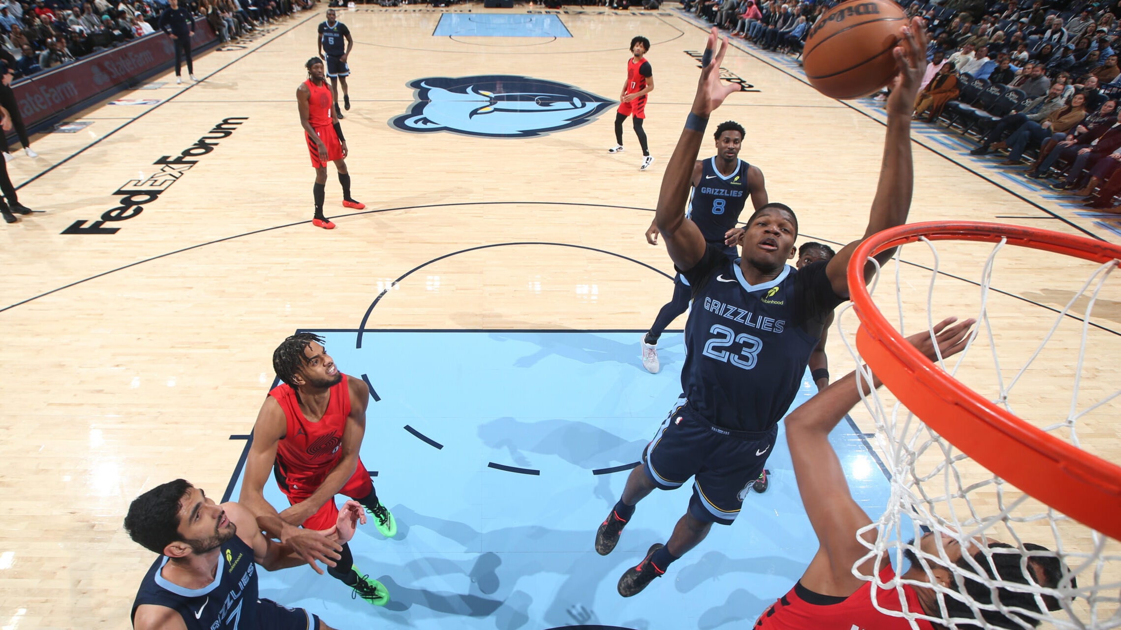 Portland Trail Blazers vs Memphis Grizzlies Dec 7, 2025 Box Scores