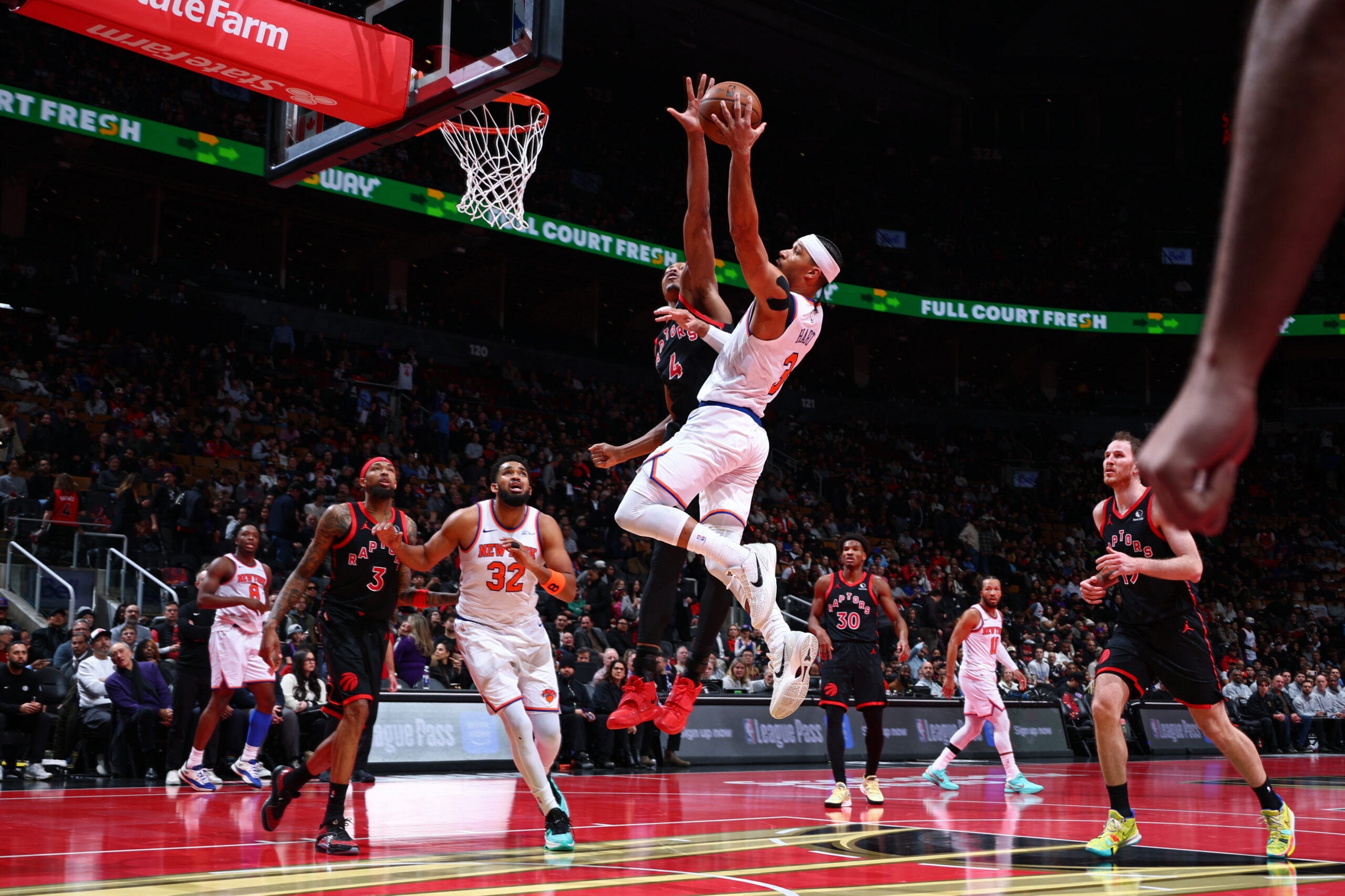 New York Knicks Best Offense from NBA Cup Games