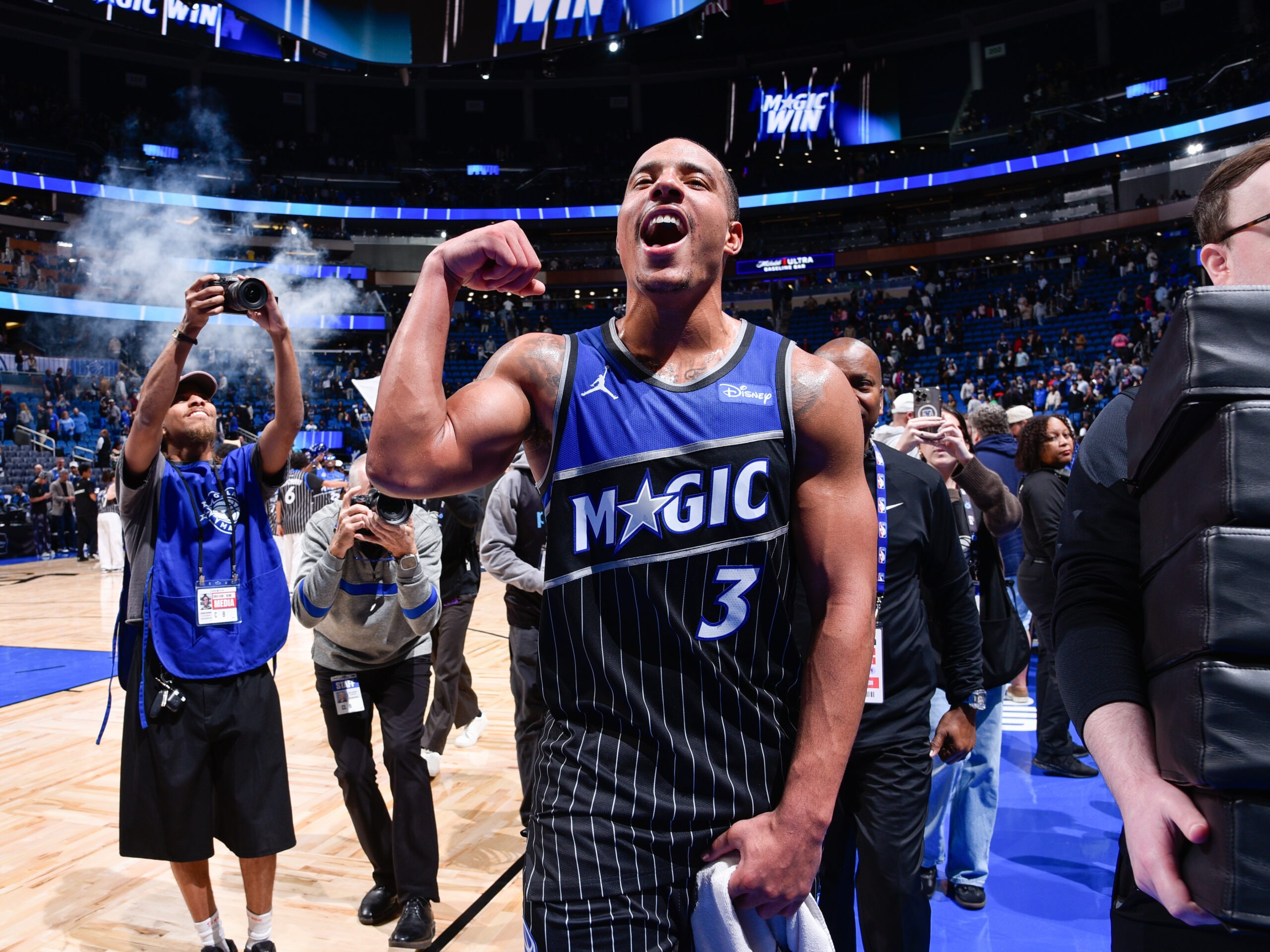 Orlando Magic Best Defense from NBA Cup Games