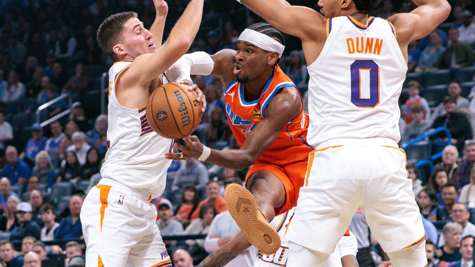 NBA Cup MVP Ladder: SGA climbs to No. 1 before Vegas