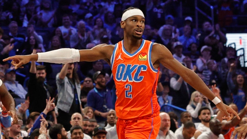 Emirates NBA Cup MVP Ladder: Shai Gilgeous-Alexander climbs to No. 1 before Las Vegas action