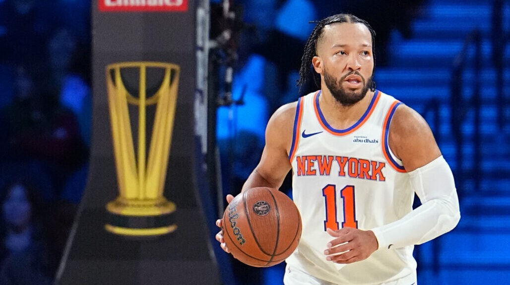 Emirates NBA Cup MVP Ladder: Jalen Brunson at No. 1 before championship game