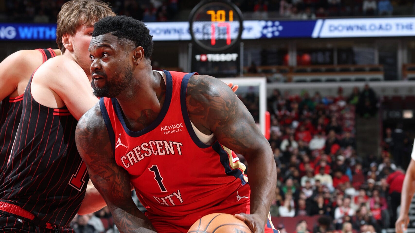 Zion Williamson scores 18 points in his return to the Pelicans